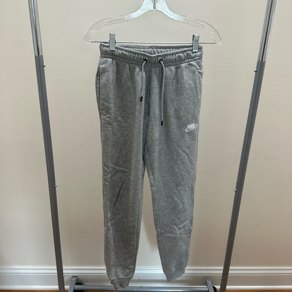 Nike grey sweatpants